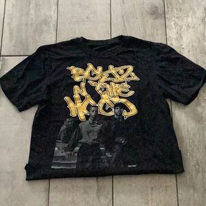 Boyz-N-The-Hood black crop top T-shirt size small